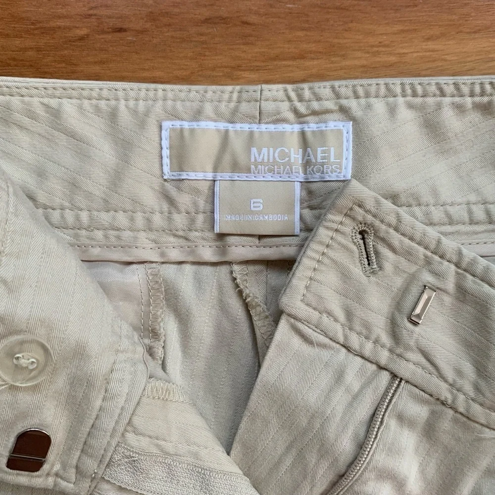 Michael Kors bermuda tan